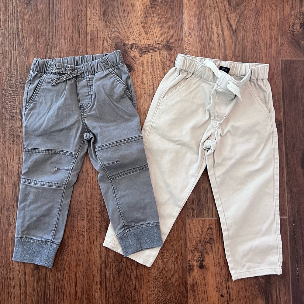 Nautica and Cat & Jack Bundle of toddler boys pants